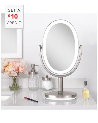 Zadro Newport Ultra Bright Adaptive Color Led Vanity Mirror With $10 Credit