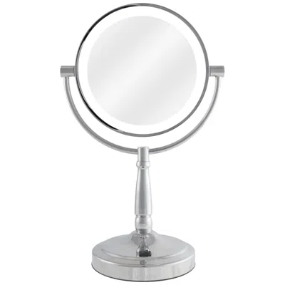 Zadro Next Generation 14" High Chrome Finish Cordless Led Vanity Mirror