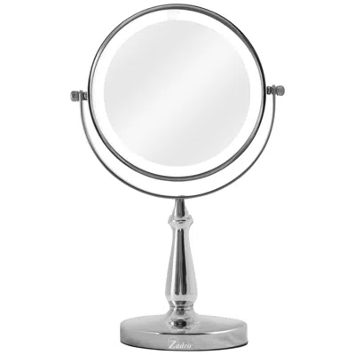Zadro Next Generation Chrome 1x/8x Led Cordless Vanity Mirror
