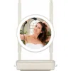 Zadro Over-the-door Led Lighted Mirror Styling Station In White