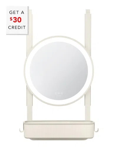 Zadro Over-the-door Led Lighted Styling Station With $30 Credit In White