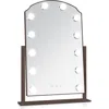 Zadro Scalloped Edge Hollywood Led Vanity Mirror In Silver