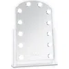 Zadro Scalloped Edge Hollywood Led Vanity Mirror In White
