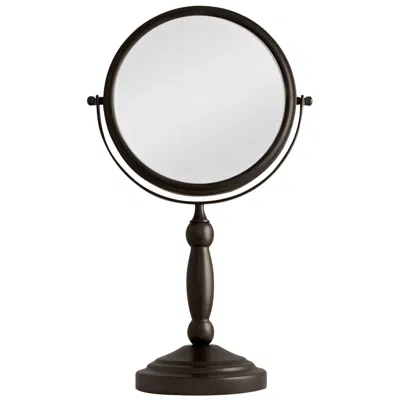 Zadro Seaton Bronze 1x/10x Dual Magnification Vanity Mirror