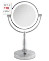 Zadro Surround Light Cordless Led Lighted Vanity Mirror With $10 Credit