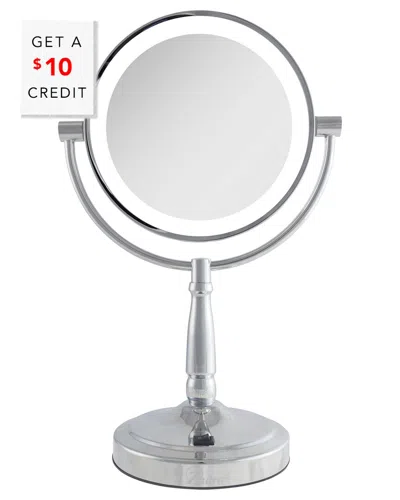 ZADRO ZADRO SURROUND LIGHT CORDLESS LED LIGHTED VANITY MIRROR WITH $10 CREDIT