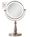Zadro Surround Light Led Lighted Cordless Vanity Swivel Mirror With $10 Credit