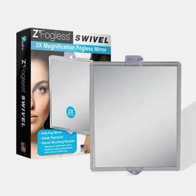 Zadro Swivel Fogless Shower Mirror With 2x & Suction Cup - Uiewb000i79t5m In Multi