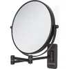 Zadro Wall Mounted Makeup Mirror With 8x/1x Magnifications In Oil-rubbed Bronze