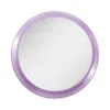 Zadro Wall Mounted Shower Mirror With 5x & Suction Cups - Purple In Purple