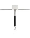 Zadro Deluxe Multi Use Shower Squeegee In Black