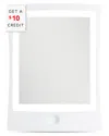 Zadro Zfogless Rechargeable Led Lighted Shaving Mirror With Auto Fill With $10 Credit