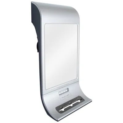 Zadro Z'fogless Silver Led Lighted Bluetooth Water Mirror
