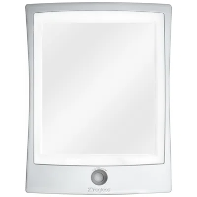 Zadro Z'fogless White Rechargeable Led Lighted Water Mirror