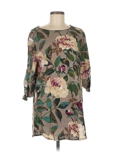 Pre-owned Zaful Casual Dress In Gray