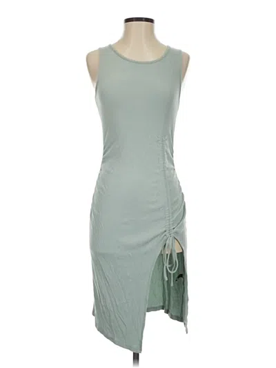 Pre-owned Zaful Casual Dress In Gray