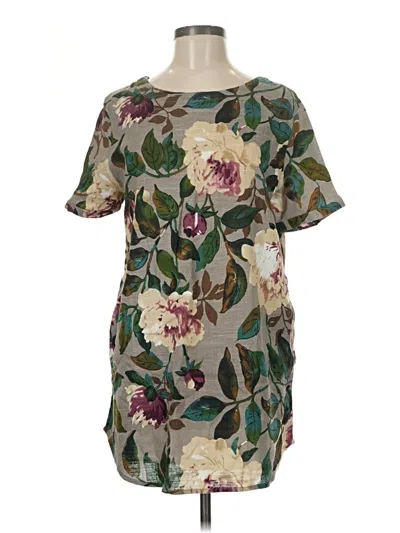 Pre-owned Zaful Casual Dress In Green