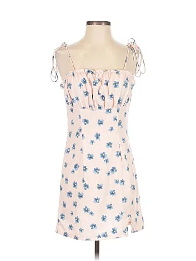 Pre-owned Zaful Casual Dress In Pink