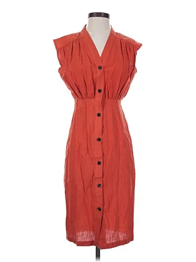 Pre-owned Zaful Casual Dress In Red