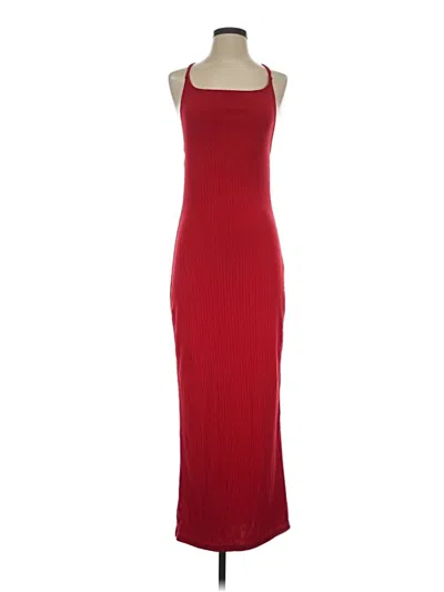 Pre-owned Zaful Casual Dress In Red