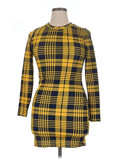 Pre-owned Zaful Casual Dress In Yellow
