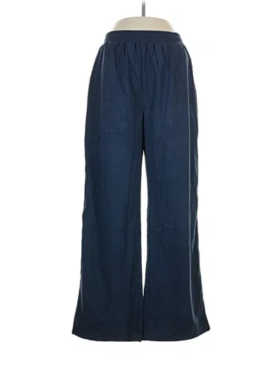 Pre-owned Zaful Casual Pants In Blue