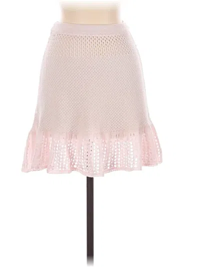 Pre-owned Zaful Casual Skirt In Pink