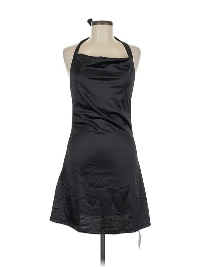 Pre-owned Zaful Cocktail Dress In Black