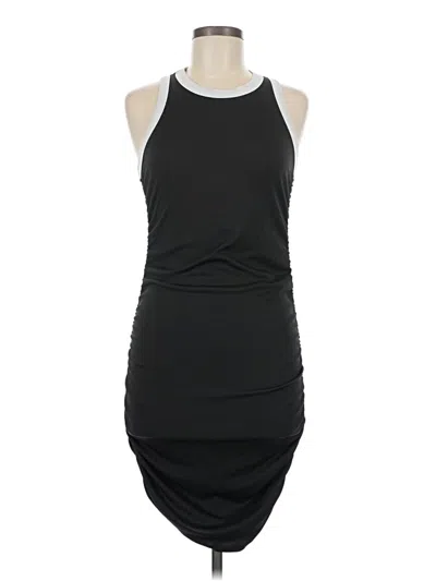 Pre-owned Zaful Cocktail Dress In Black