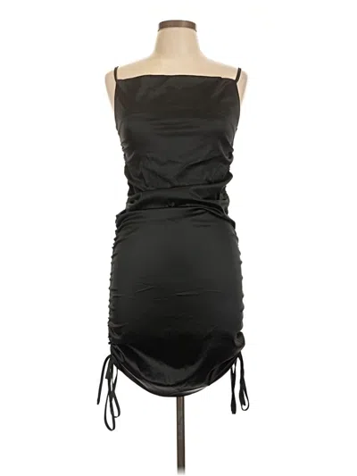 Pre-owned Zaful Cocktail Dress In Black