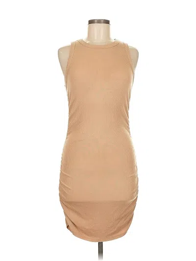 Pre-owned Zaful Cocktail Dress In Brown