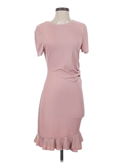Pre-owned Zaful Cocktail Dress In Pink