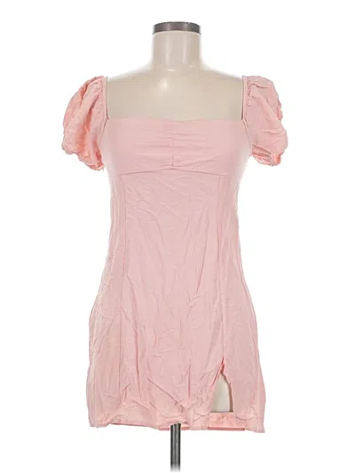 Pre-owned Zaful Cocktail Dress In Pink