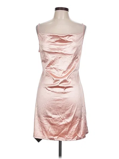 Zaful Cocktail Dress In Pink