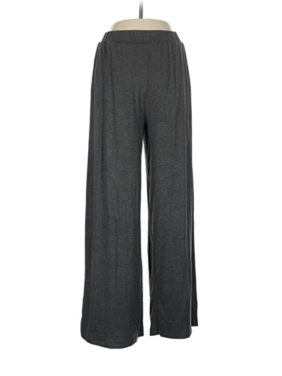 Pre-owned Zaful Dress Pants In Gray