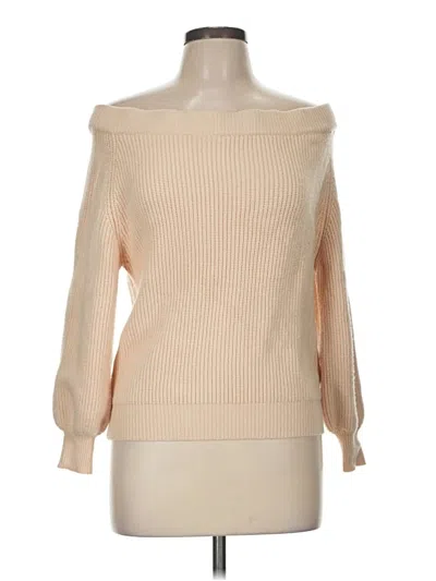 Pre-owned Zaful Pullover Sweater In Brown