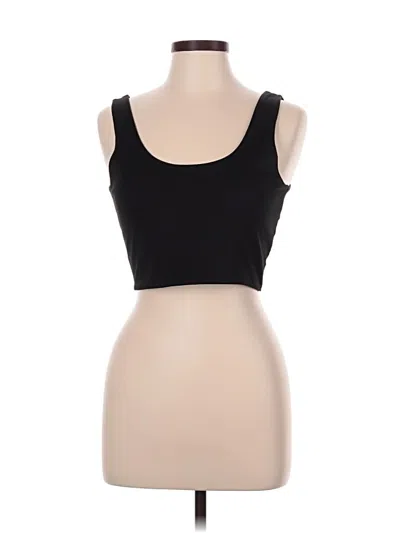 Pre-owned Zaful Sports Bra In Black