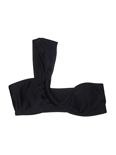 Pre-owned Zaful Swimsuit Bottoms In Black