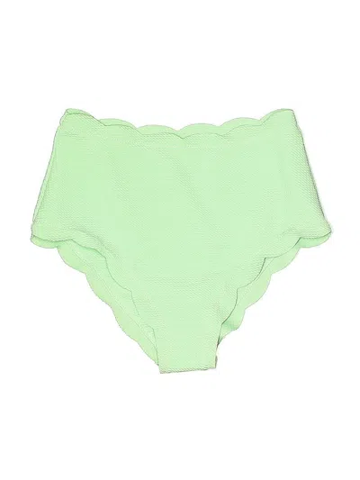 Pre-owned Zaful Swimsuit Bottoms In Green
