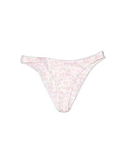 Pre-owned Zaful Swimsuit Bottoms In Pink