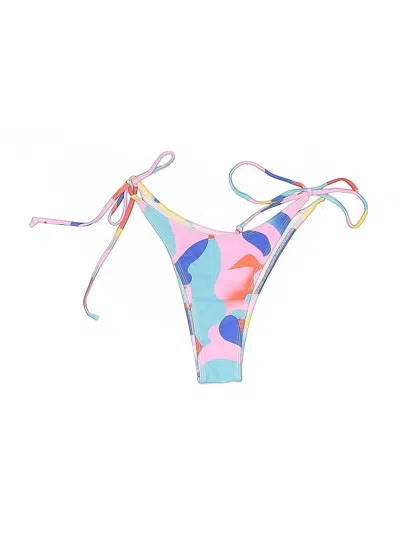 Pre-owned Zaful Swimsuit Bottoms In Pink