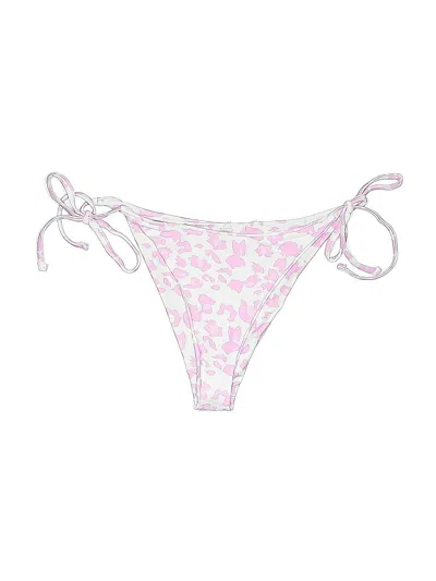 Pre-owned Zaful Swimsuit Bottoms In Pink