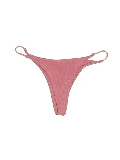 Pre-owned Zaful Swimsuit Bottoms In Pink