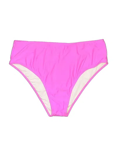 Pre-owned Zaful Swimsuit Bottoms In Pink