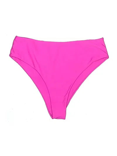 Pre-owned Zaful Swimsuit Bottoms In Pink