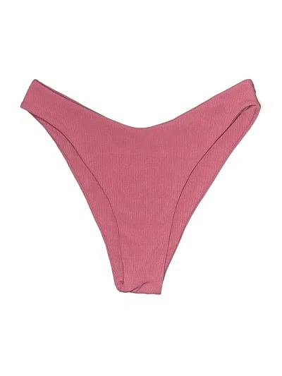 Pre-owned Zaful Swimsuit Bottoms In Pink