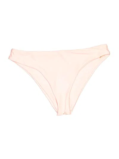 Pre-owned Zaful Swimsuit Bottoms In Pink