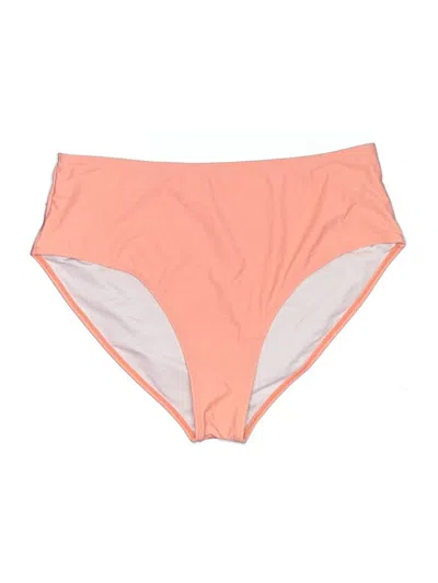 Pre-owned Zaful Swimsuit Bottoms In Pink