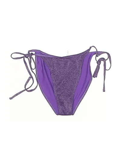 Pre-owned Zaful Swimsuit Bottoms In Purple