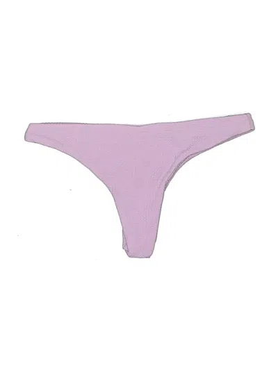 Pre-owned Zaful Swimsuit Bottoms In Purple